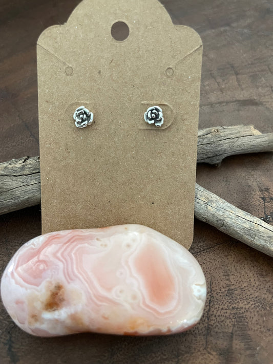 Small Rose studs