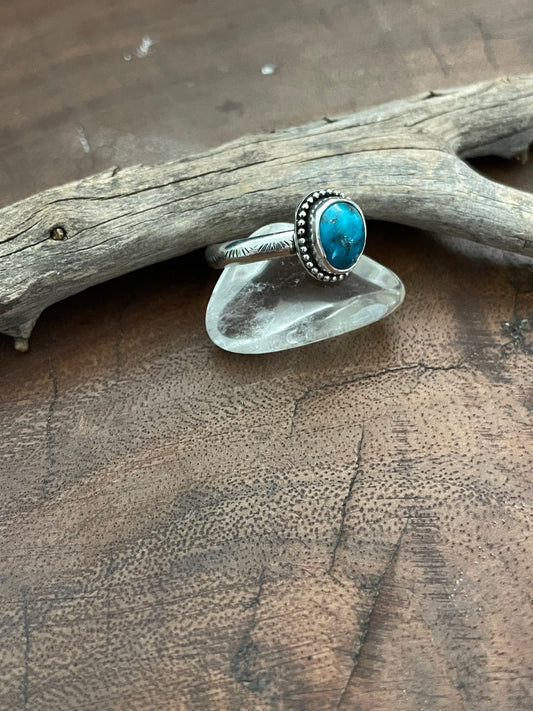 Sleeping Beauty Turquoise ring