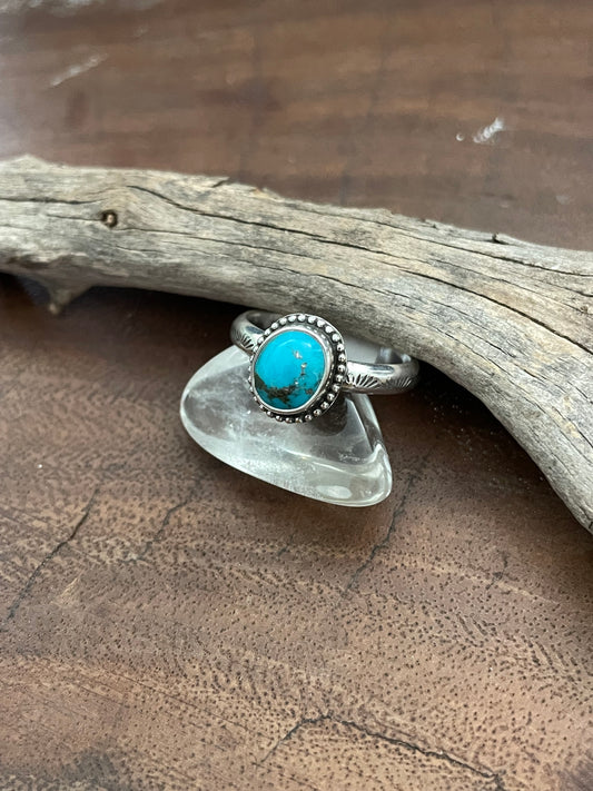 Sleeping Beauty turquoise ring