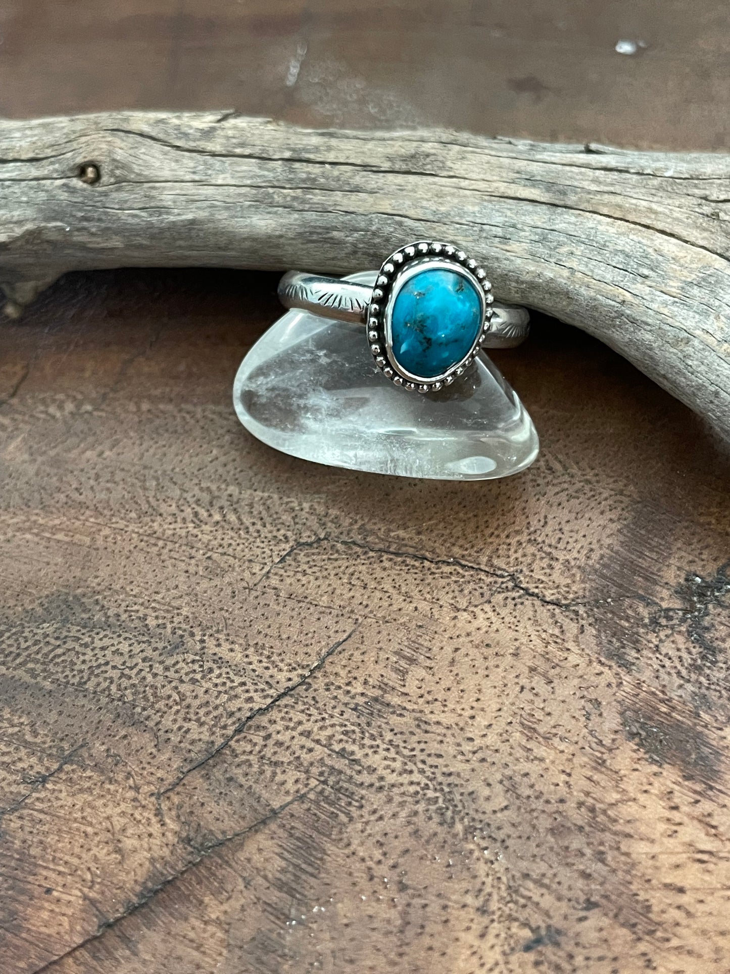 Sleeping Beauty Turquoise ring