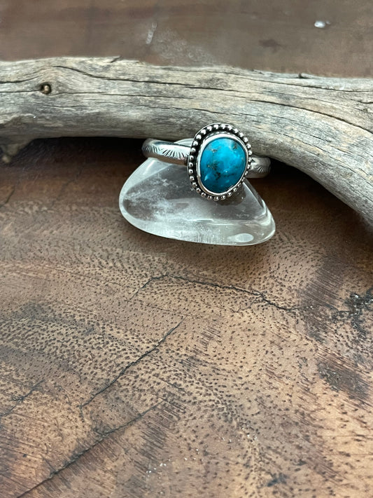 Sleeping Beauty Turquoise ring