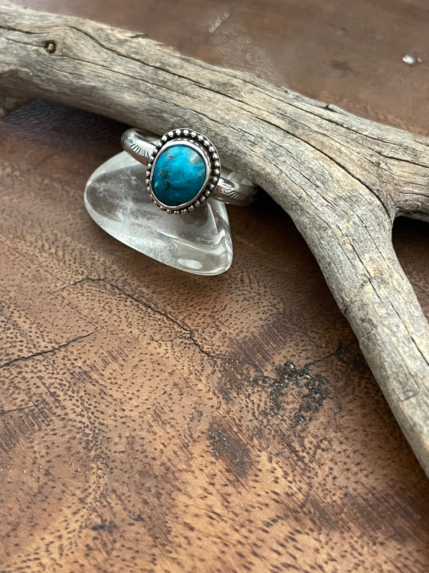 Sleeping Beauty Turquoise ring